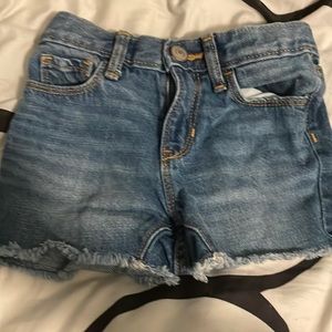 3T 2 old navy jean shorts